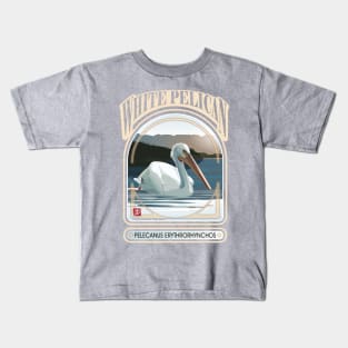 White Pelican Kids T-Shirt